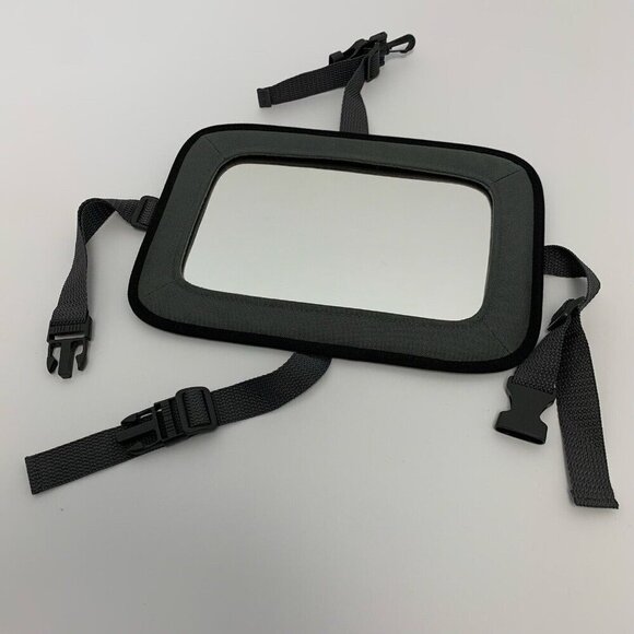 Zobo Backseat Baby Mirror: Rear Facing, Black Car Mirror - Picture 9 of 10